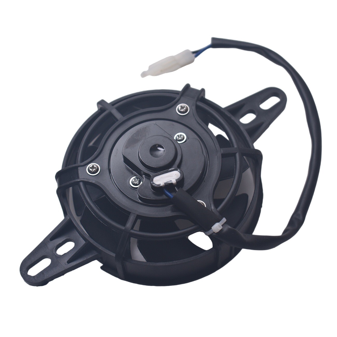 4inch Universal Motorcycle Radiator Cooling Fan Electric Fan For Dirt Bike ATV