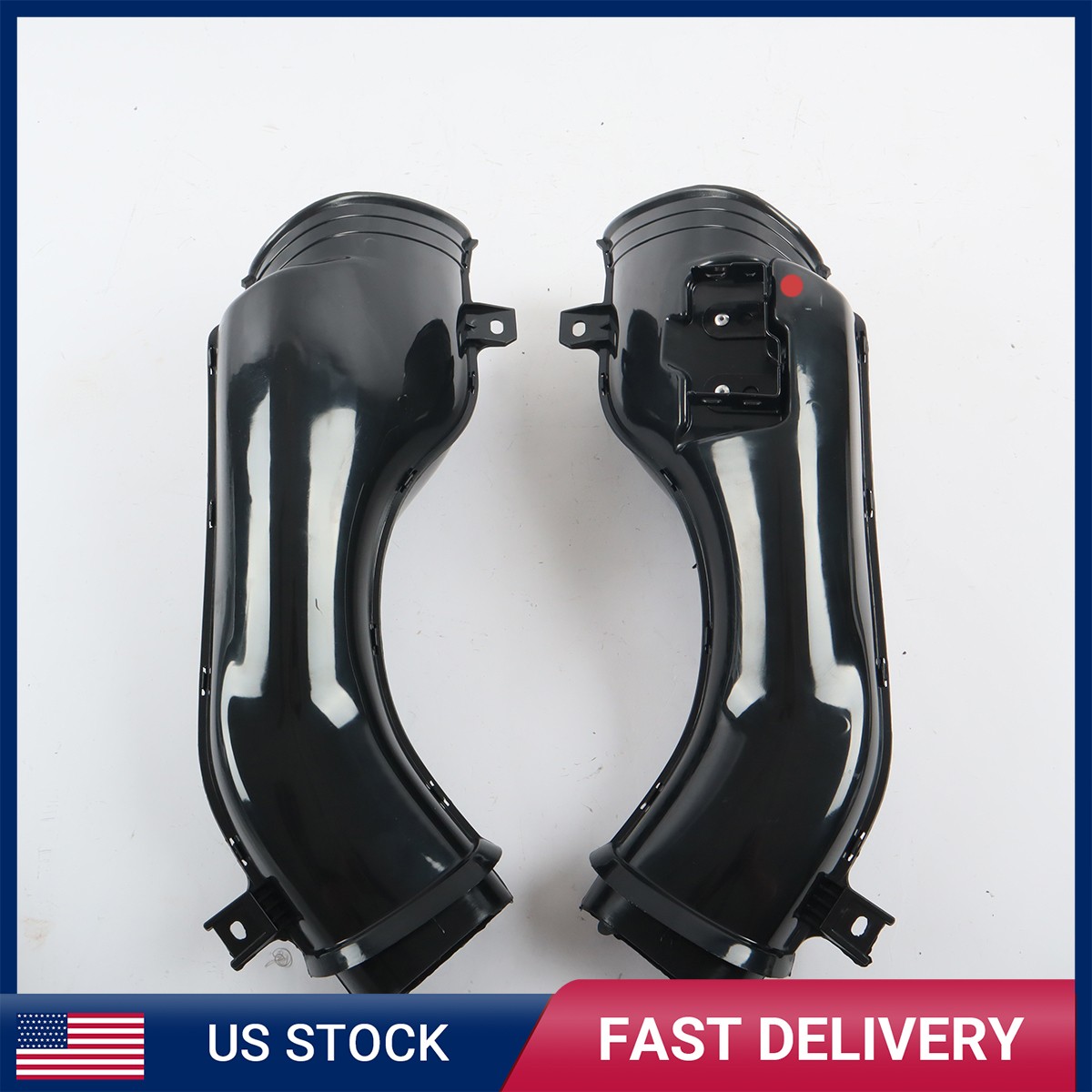 For Suzuki 01-03 GSXR600 GSXR750 GSXR1000 Ram Air Intake Tube Duct Cover Fairing