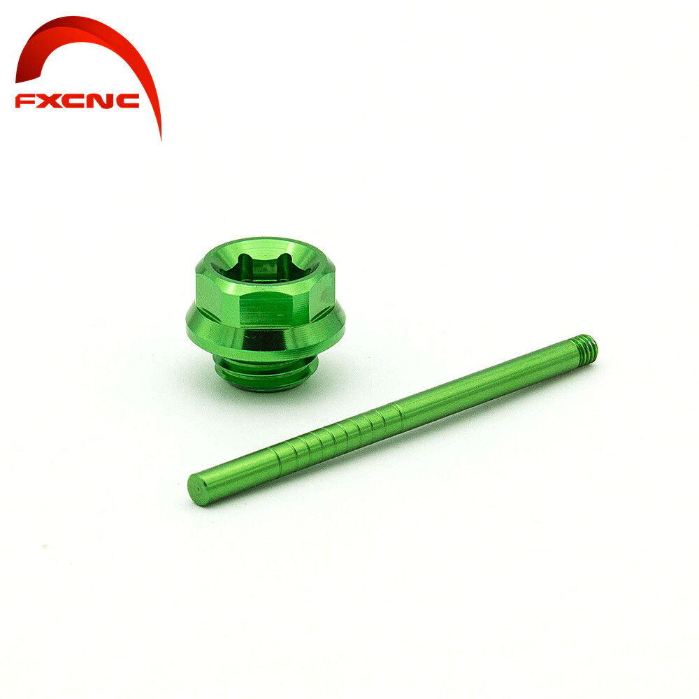 For Raptor YFM700R redengine oil level filler dip stick dipstick 2008-2018 FXCNC