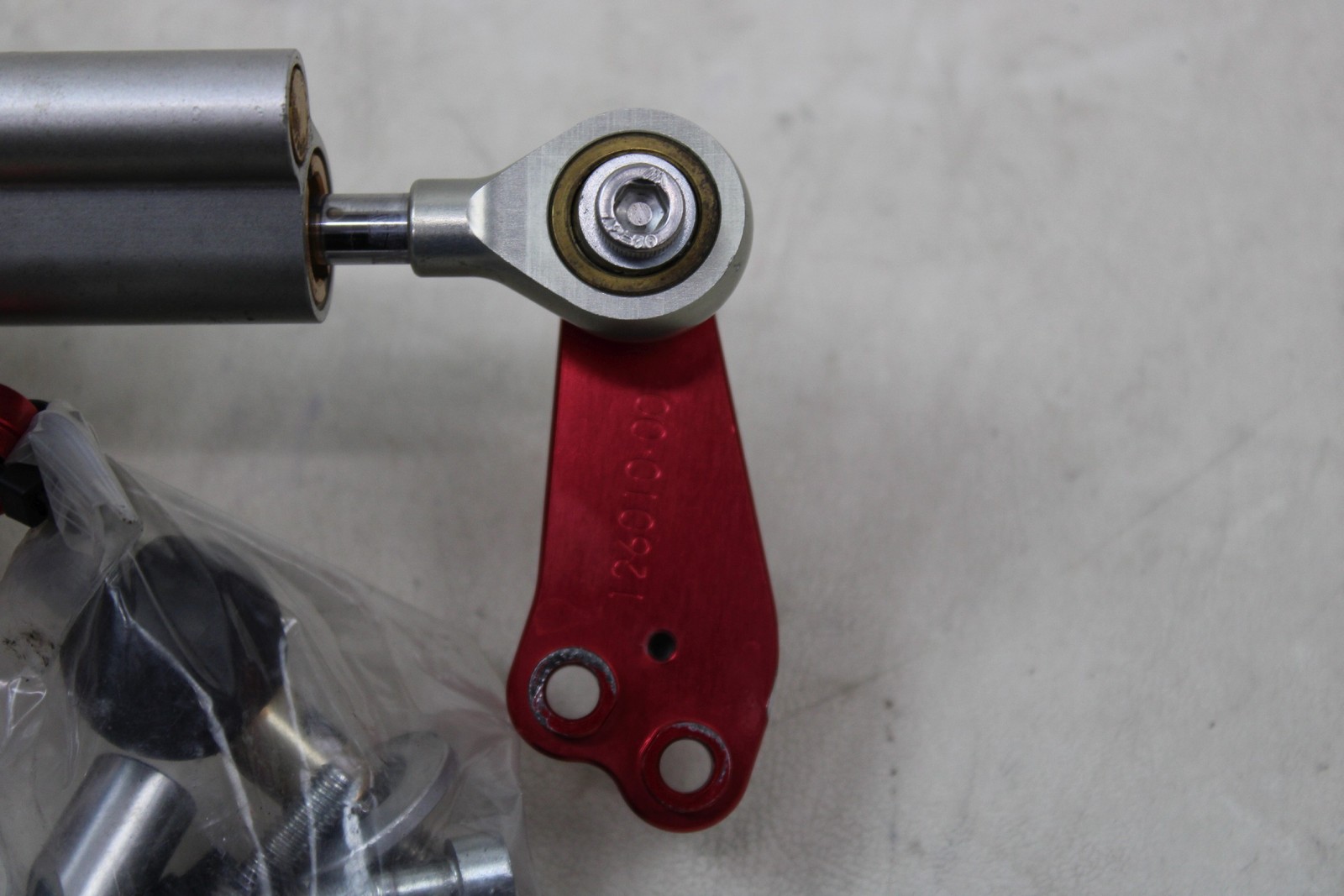 Ducati Supersport 939S 939 S 950 Ohlins Steering Damper Stabilizer & Bracket