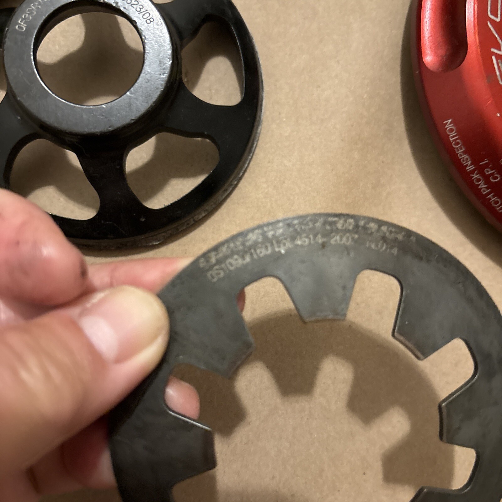 STM Slipper Clutch PRESSURE PLATE + SPIDER SPRING + Small Covers Ducati 999 748