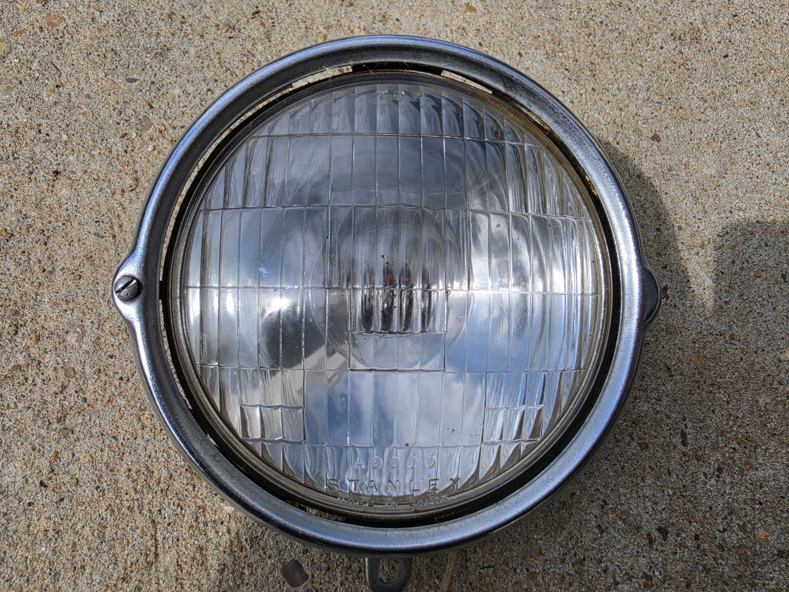Stanley A9200 6v Headlight Honda Ct90 St90 Trail 90 NEW OEM Very Rare