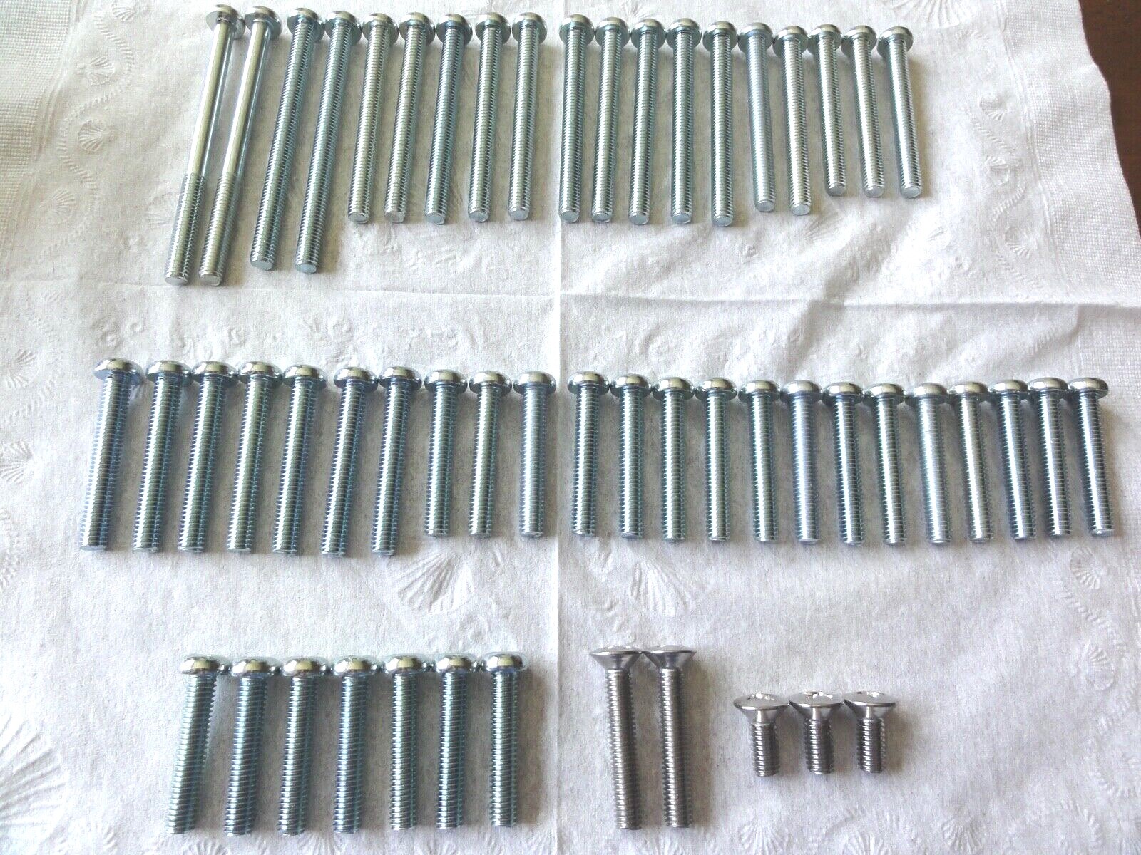 Honda CB750 K/F Engine Cover Screw Kit! New JIS Screws! OSVP-090