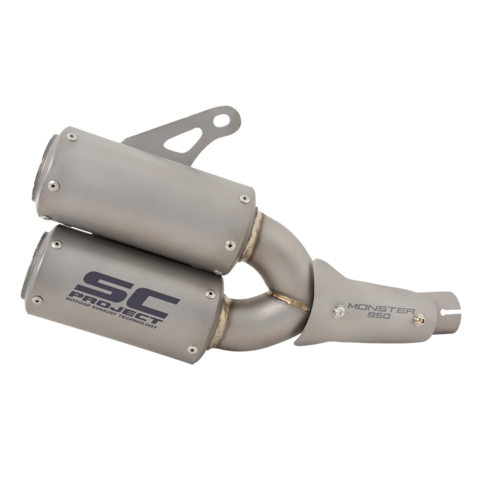 For Ducati Monster 937 950 2021-2023 Motorcycle Exhaust Pipe Slip-on Mufflers