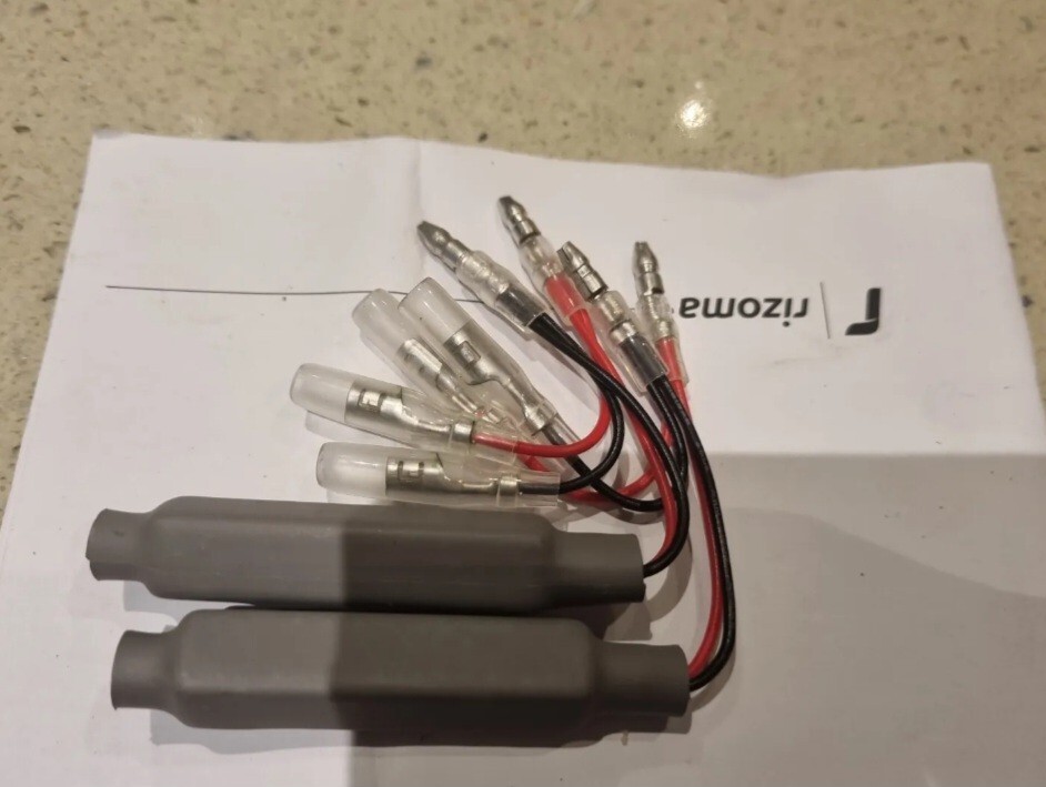 BMW Rizoma Indicator Adapters Genuine NOS