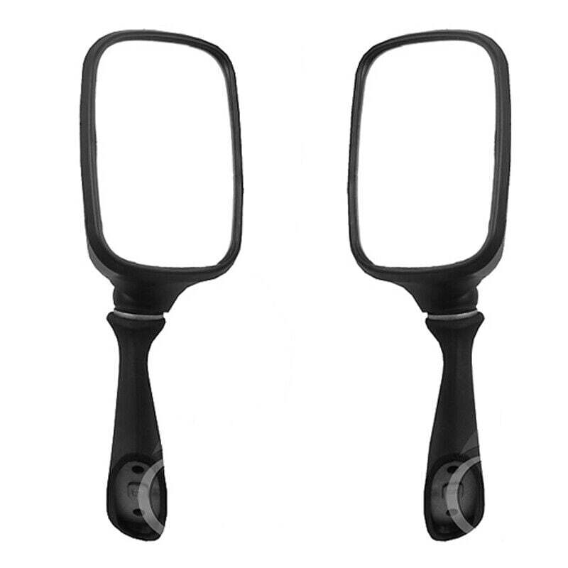 Black Left & Right Rear-View Mirrors for Suzuki HAYABUSA 1300 GSX1300R 1997-2020