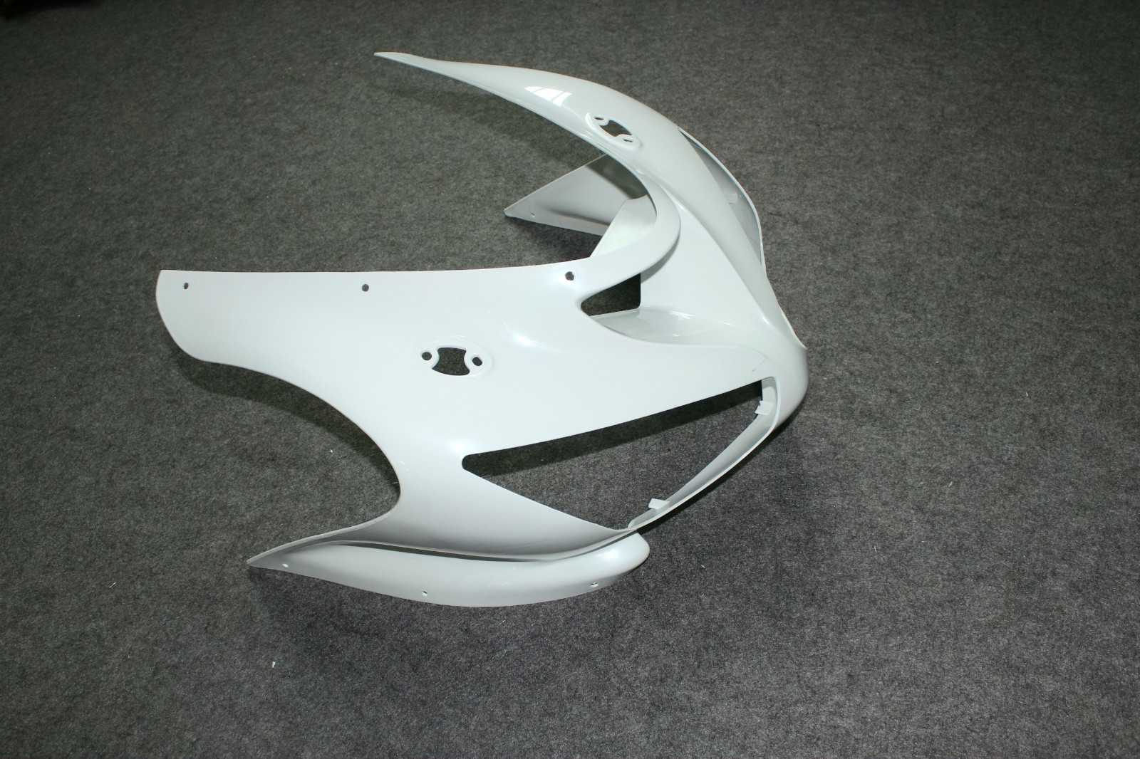 Unpainted Front Upper Cowl Head Fairing For Kawasaki Ninja ZX6R 2005 2006 ZX636