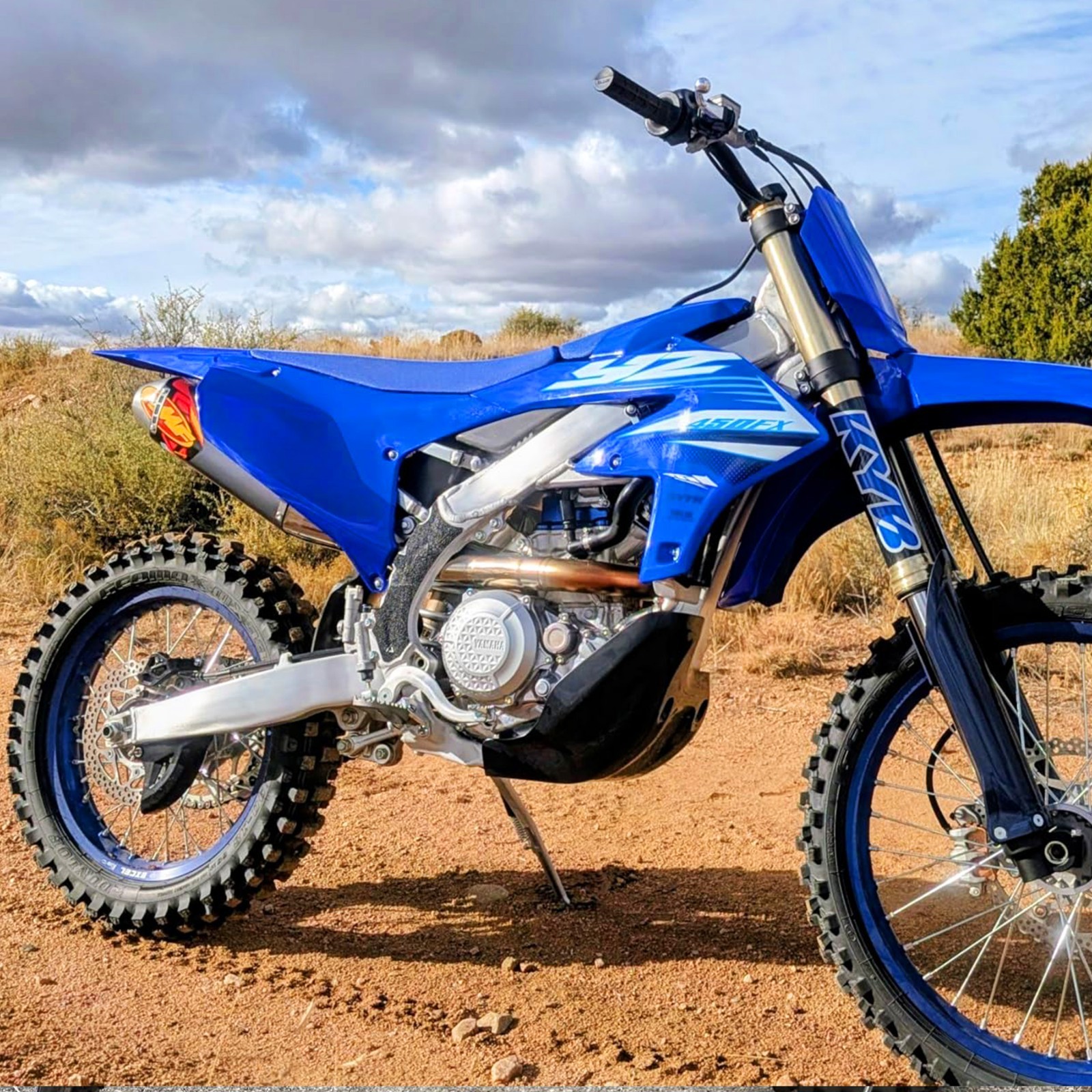 19 – 2025 YZ250F / 18 – 2025 YZ450F Yamaha Rubberized Frame Protector Grip Tape