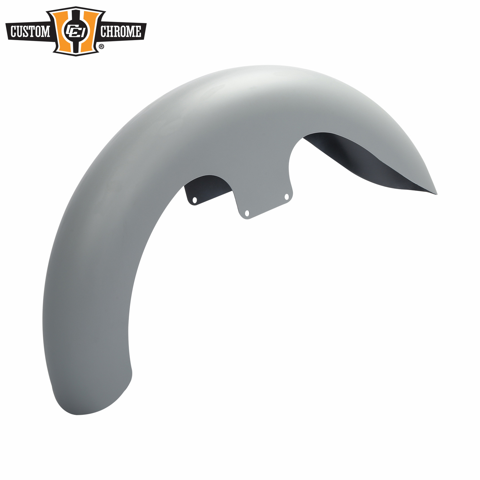 Primer Gray 23″ Wheel Wrap Front Fender Fits For Harley Touring 1997-2013