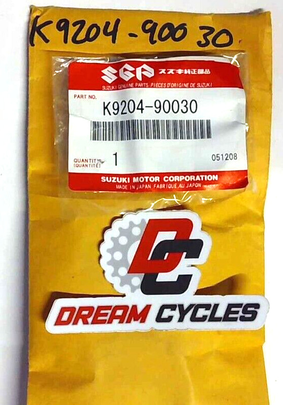 NOS SUZUKI 04 05 06 RM-Z250 NOS OEM CRANKCASE OIL SEAL K9204-90030 RM-Z 250