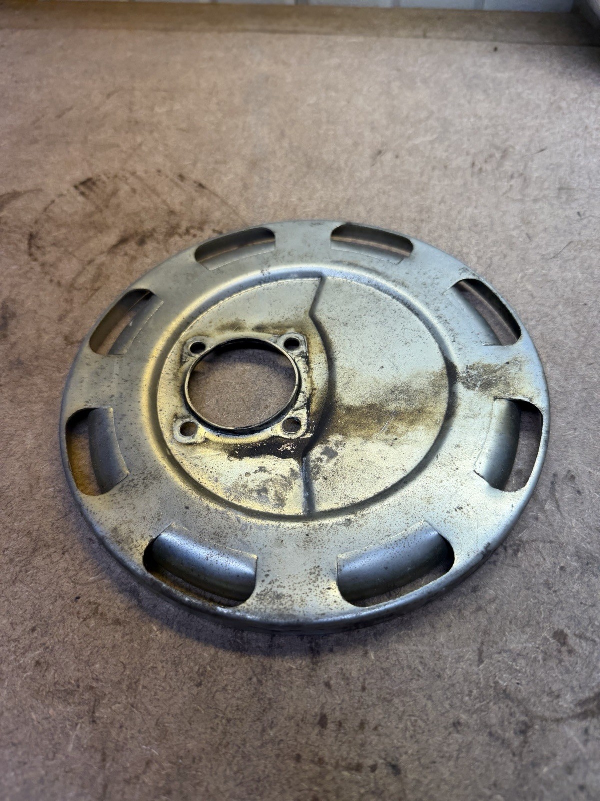 Harley-Davidson 7” Round Bar & Shield Linkert Air Cleaner EL FLH FL UL VL WL G