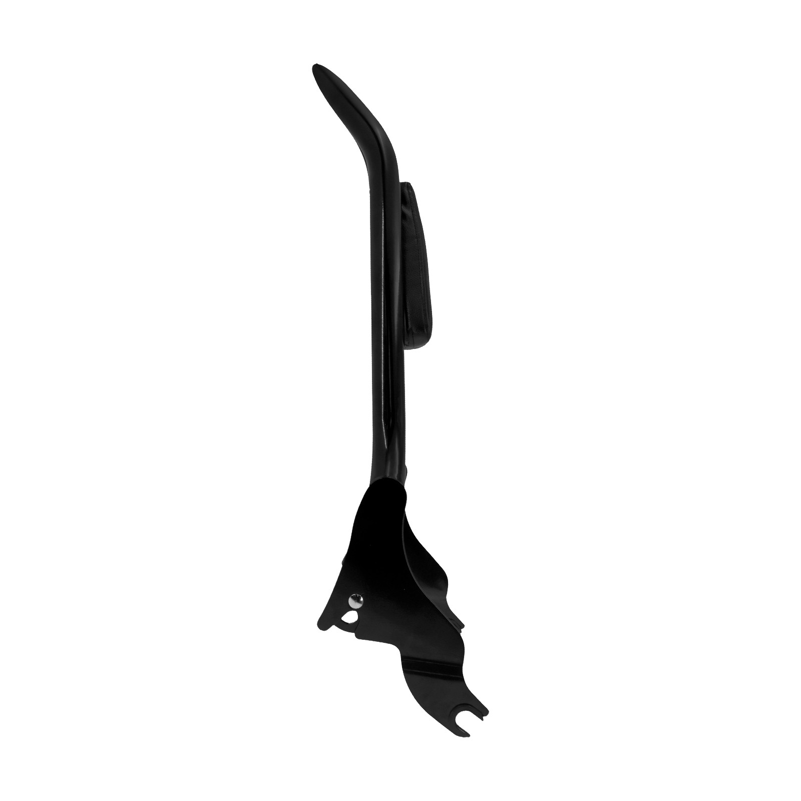 22″ Passenger Backrest Sissy Bar For Harley Touring Road King Glide 2009-2023