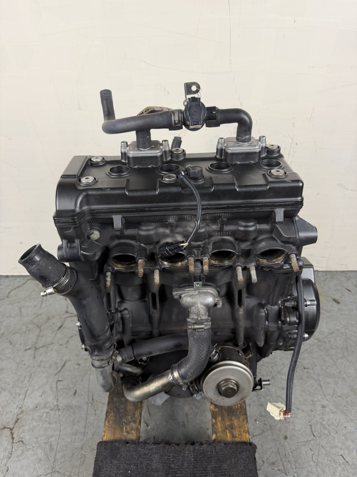 2008 – 2016 YAMAHA YZF R6 ENGINE MOTOR COMPLETE *13K MILES* 30 DAY WARRANTY