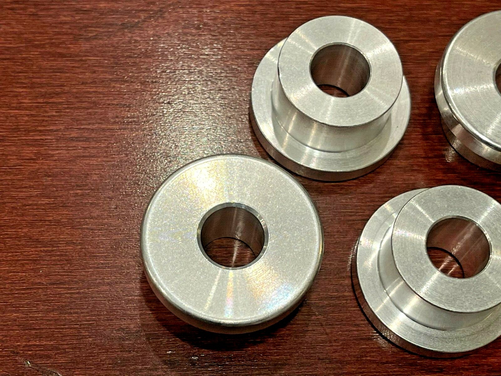 Aluminum Solid Billet Handlebar Bushing 1984-2016 Harley Softail Dyna Sportster