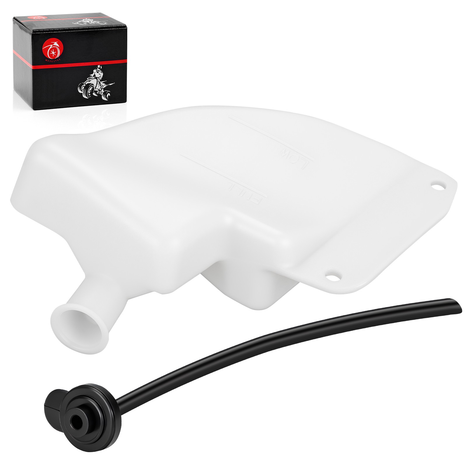 06 07 08 09 10 11 12-24 For Yamaha YZF-R6 YZF R6 Radiator Coolant Reservoir Tank
