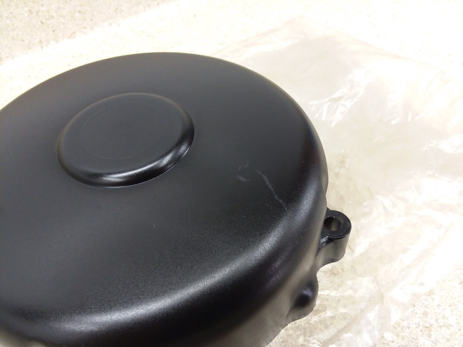 VTG NOS 1979 1980 Yamaha YZ400 IT400 IT425 IT250 Engine Cover #2X7-15411-00-00