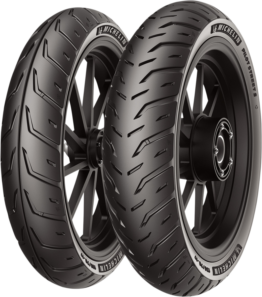 MICHELIN Tire Pilot Street 2 – Front or Rear – 70/90-17 – 43S FREE Shipping