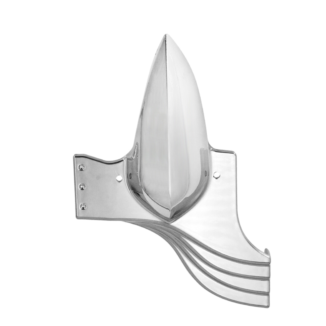 Lower Front Frame Chrome Plastic Cover For Harley Electra Road Glides 1991-2023