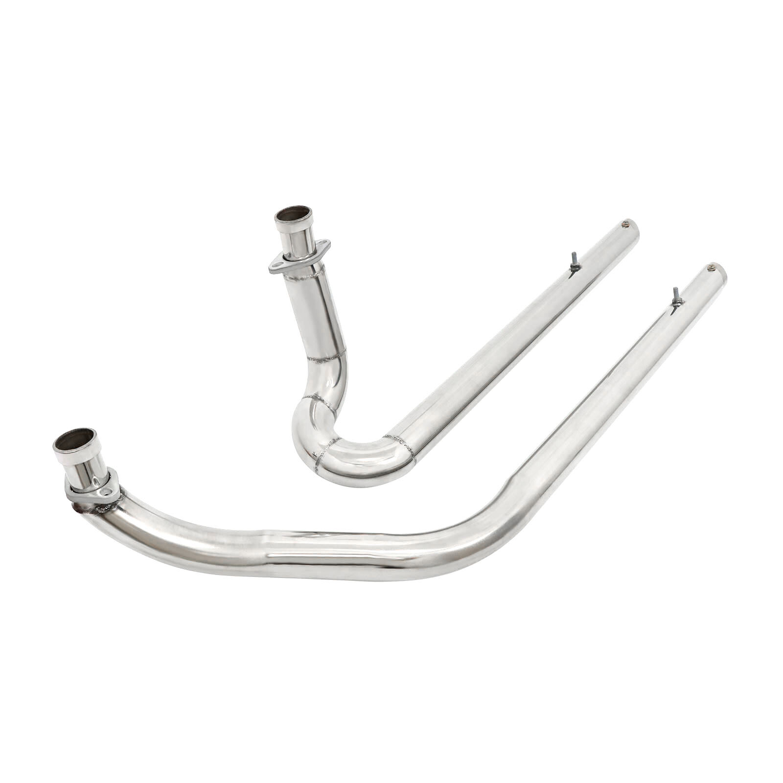 Shortshots Staggered Exhaust Pipes For Kawasaki Vulcan 900 VN900 Classic Custom