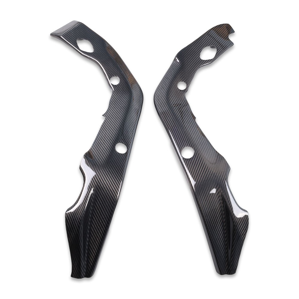 FTF Carbon Fiber Frame Covers for BMW (S1000RR 2009-2014) (S1000R 2014-2016)