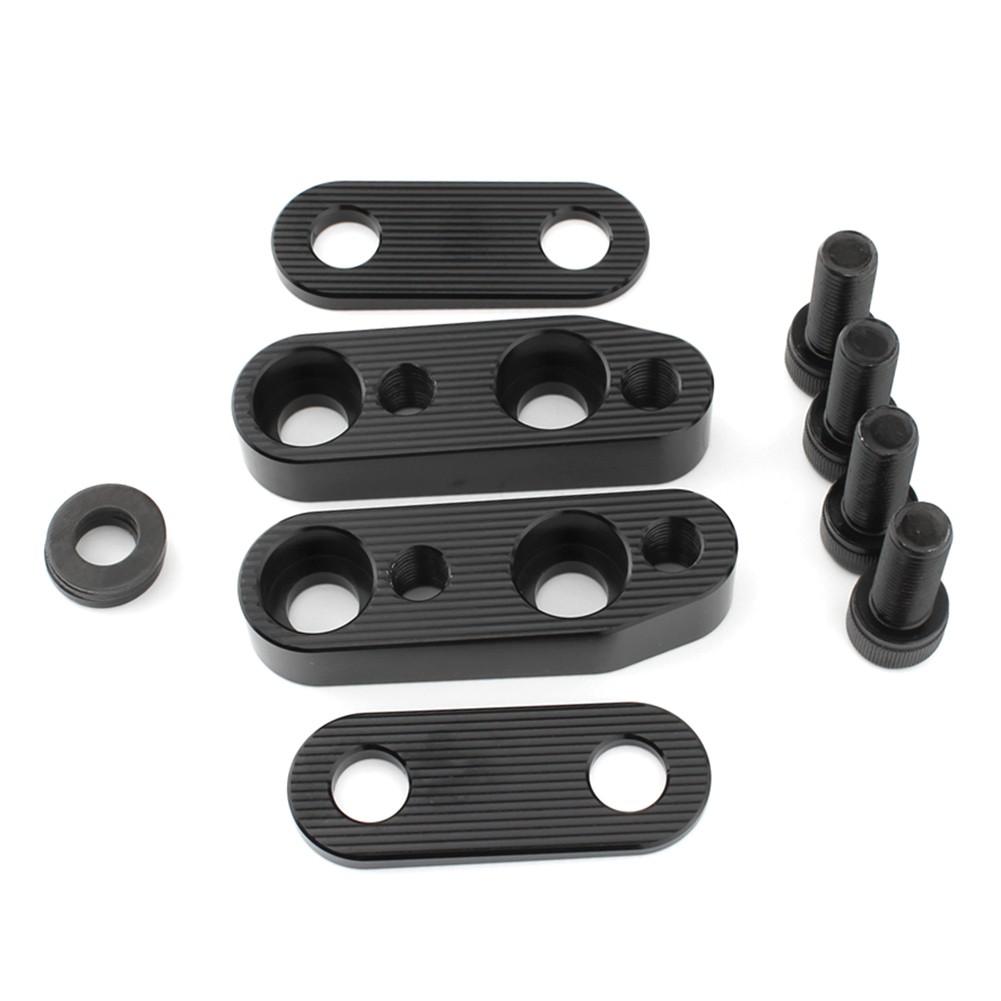 Motor Adjustable Handlebar Risers Adapter Fit Honda Goldwing 1800 GL1800 01-2017