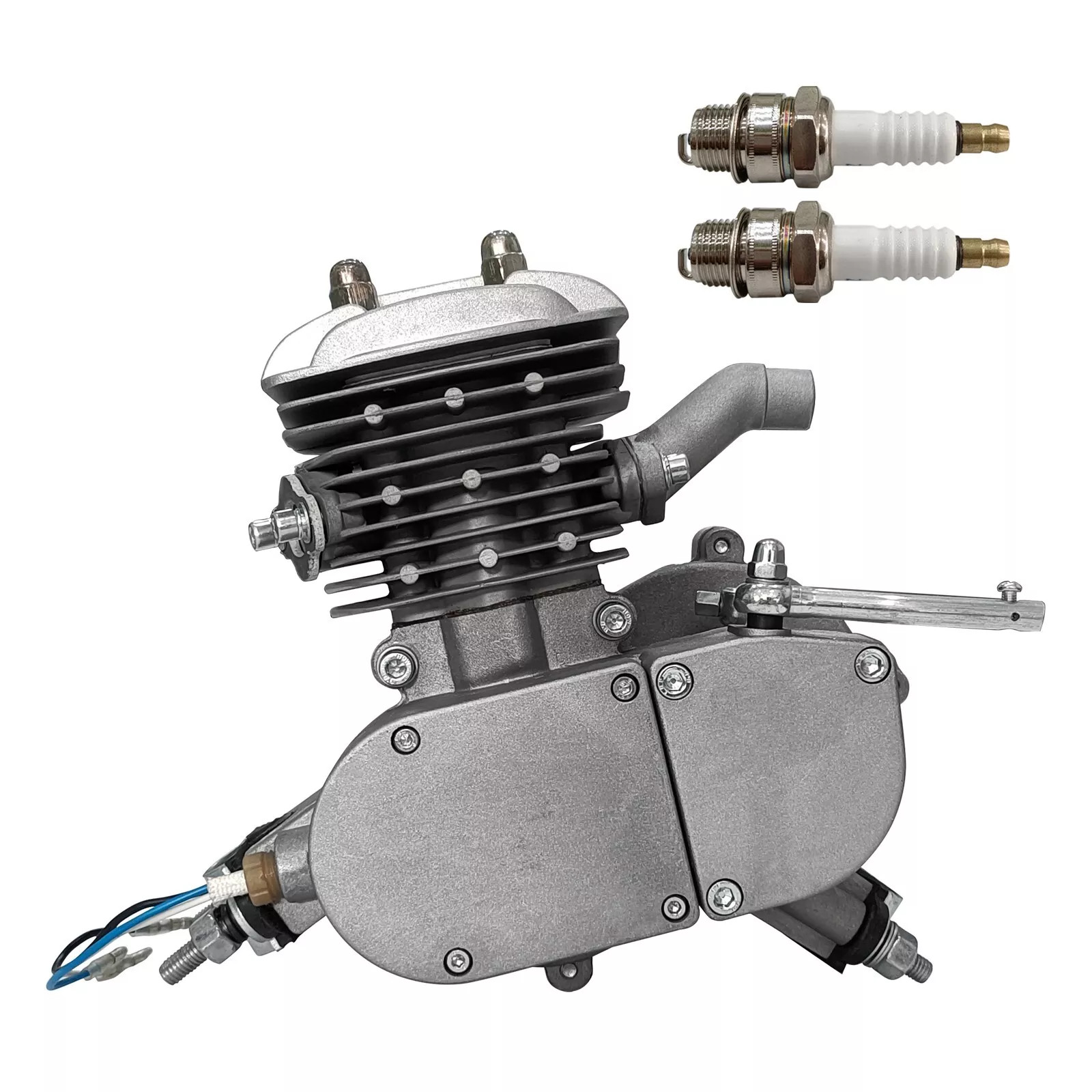 2 Stroke LD100 Motor 50MM of 100CC Motorized Bicycle Engine Gas Petrol Motor Kit