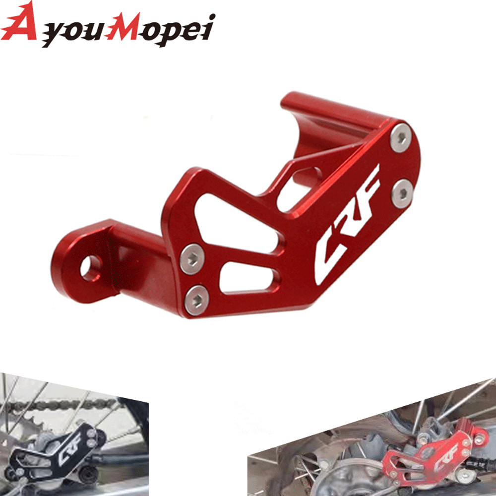 Red Rear Brake Caliper Guard For HONDA CRF 250R/X CRF450 R/X/L CRF 250RX 450RX