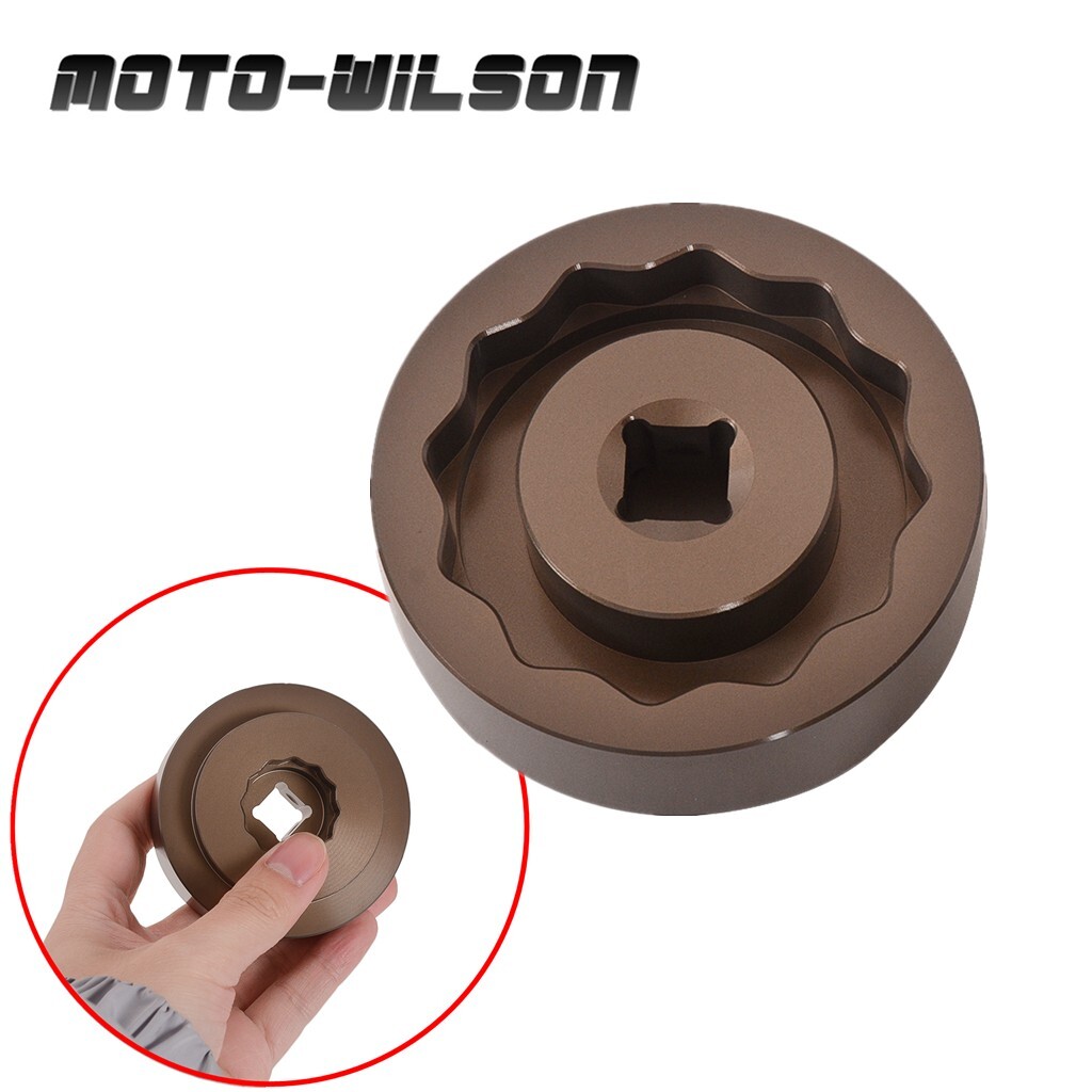 For MV AGUSTA Motorcycle Front Rear Wheel Socket Axle Nut Tools 55mm 26mm
