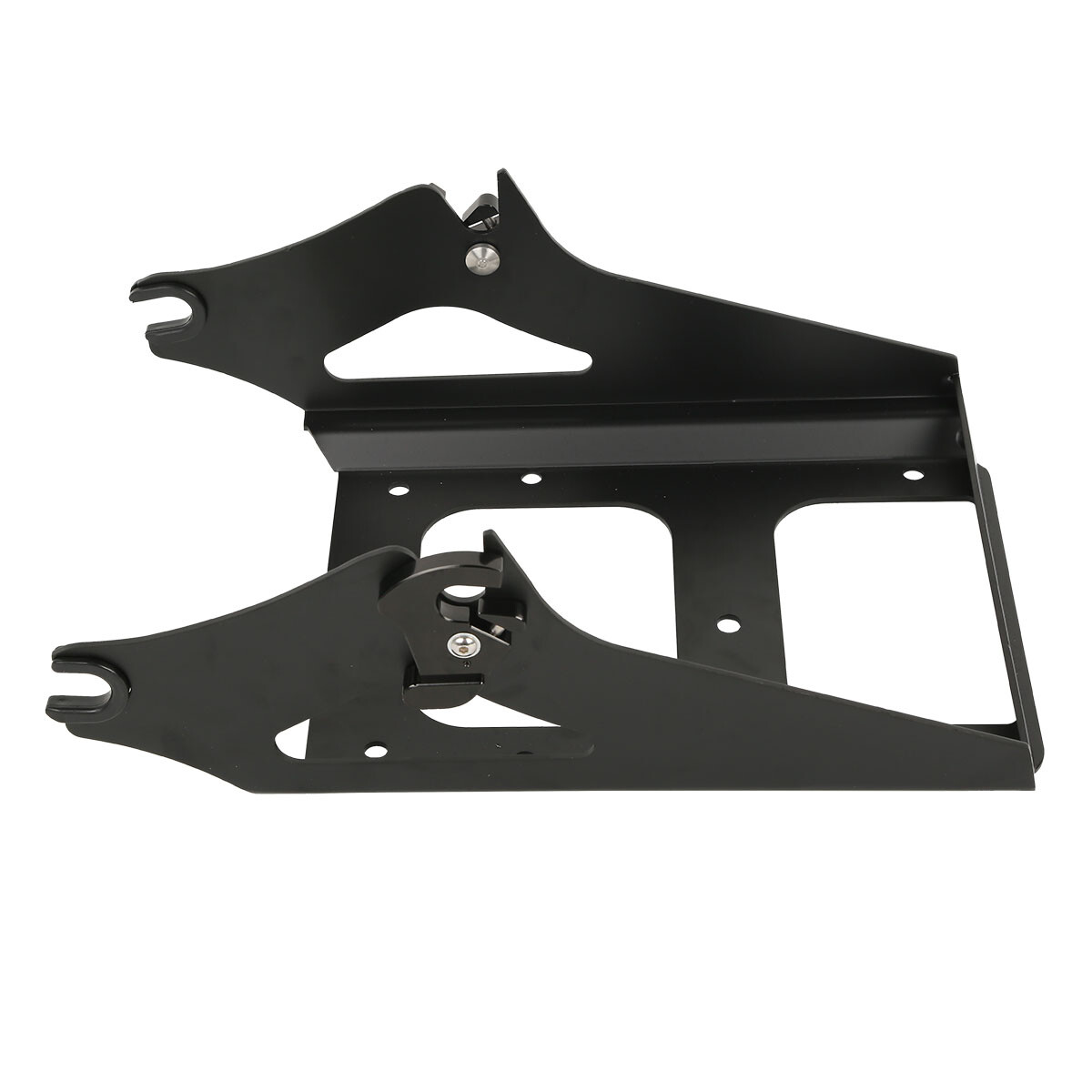 5.5″Razor Pack Trunk & Mount Rack Fit For Harley Tour Pak Street Glide 2009-2013