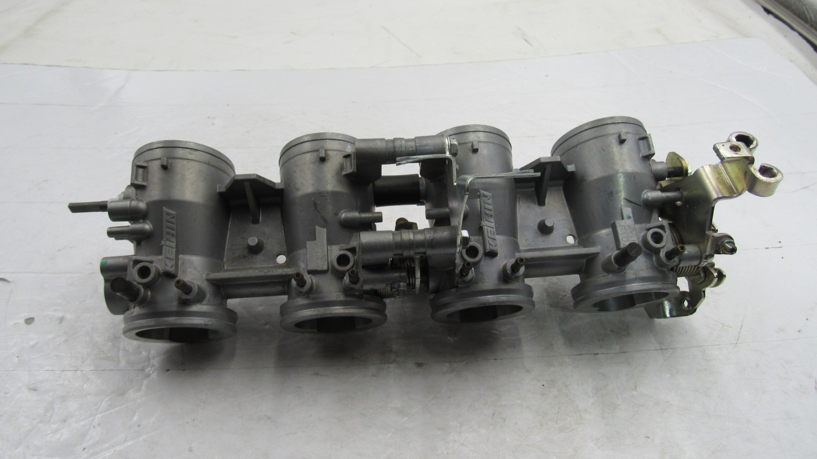 2006 Kawasaki ZX636 Ninja ZX-6R ZX6R Bare Throttle Bodies Body Housing