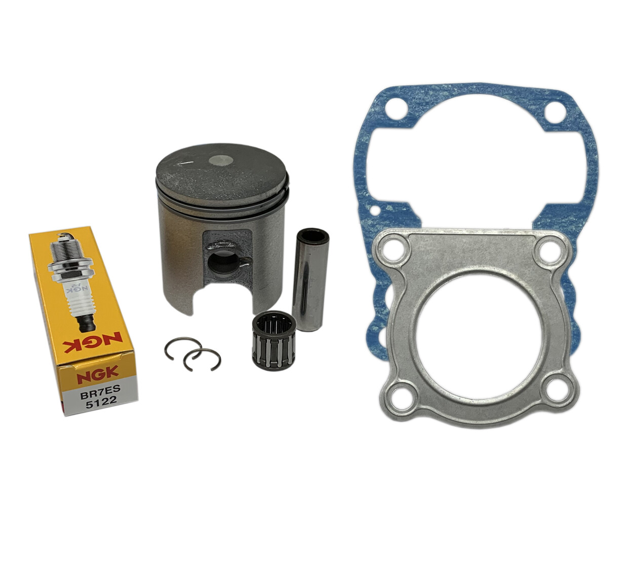 SUZUKI 1978 – 2004 DS 80 & 2001-2004 JR80 STD SIZE TOP END REBUILD KIT NEW OEM