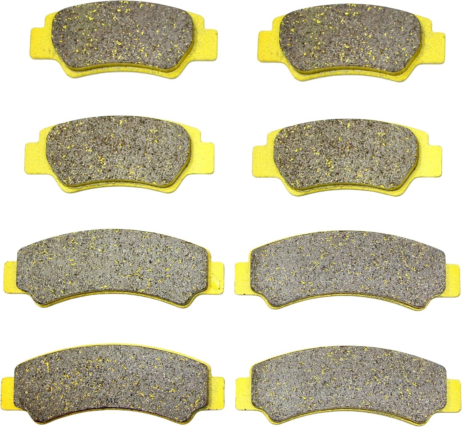 MC Brake Pads for CF MOTO UFORCE 500 600 800 1000 2018-2024 U-Force 1000 XL EPS