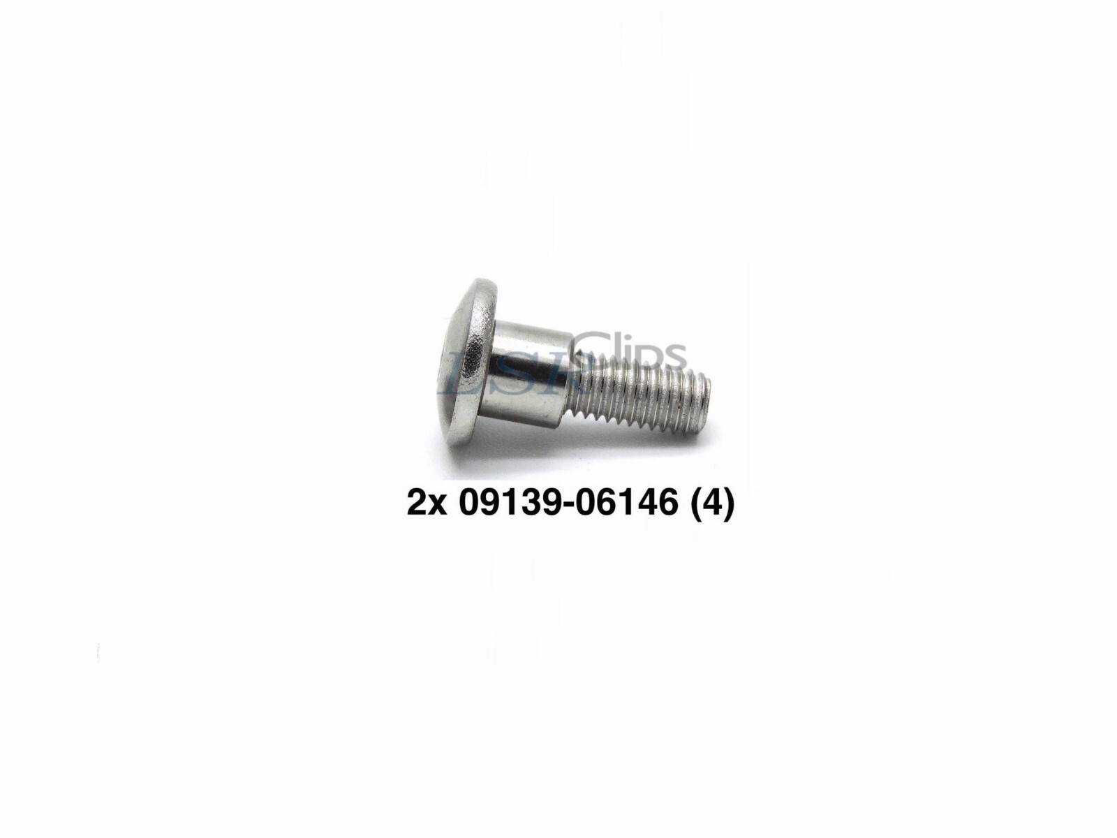 Stainless steel front mudguard shoulder bolts rubber grommet GSXR1000 2012-2020