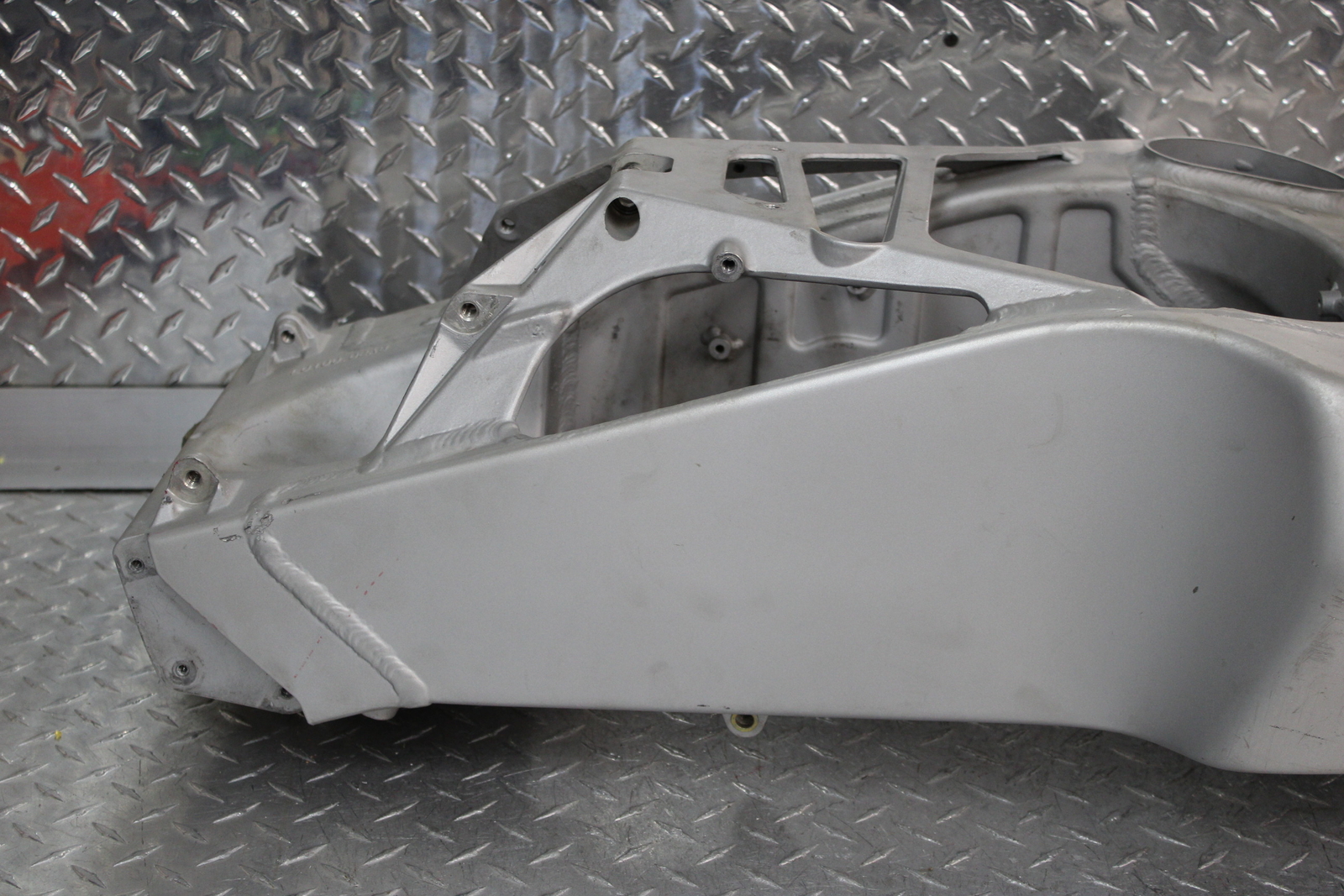 2003 BUELL LIGHTNING XB9S FRAME CHASSIS SALVAGE TITTLE EXEMPT MILES