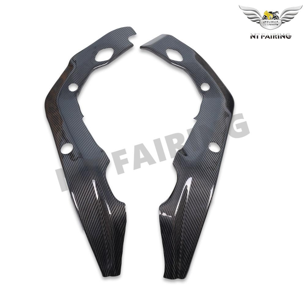 FTF Carbon Fiber Frame Covers for BMW (S1000RR 2009-2014) (S1000R 2014-2016)