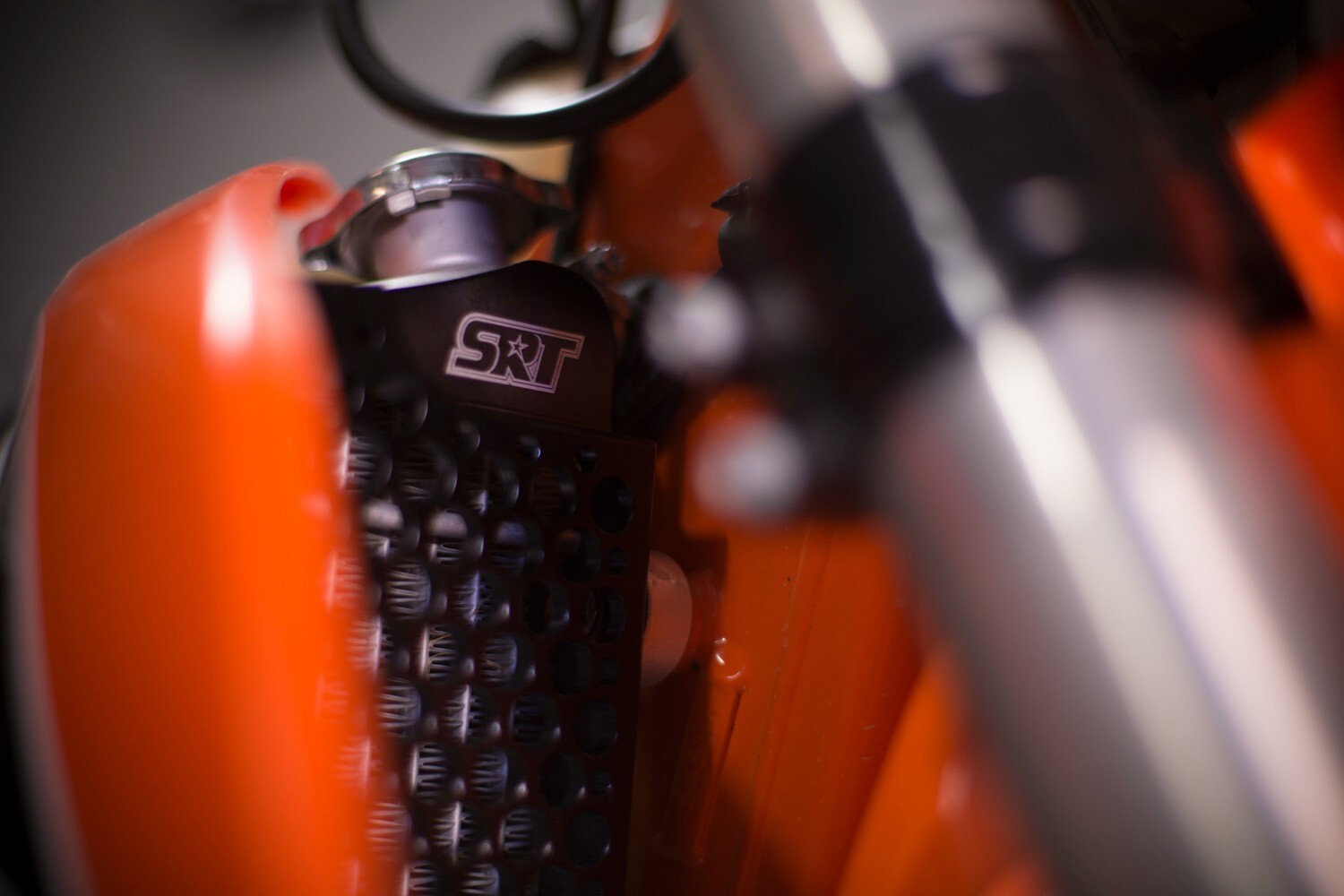 KTM Radiator Guards – 2007/2016 – Silver