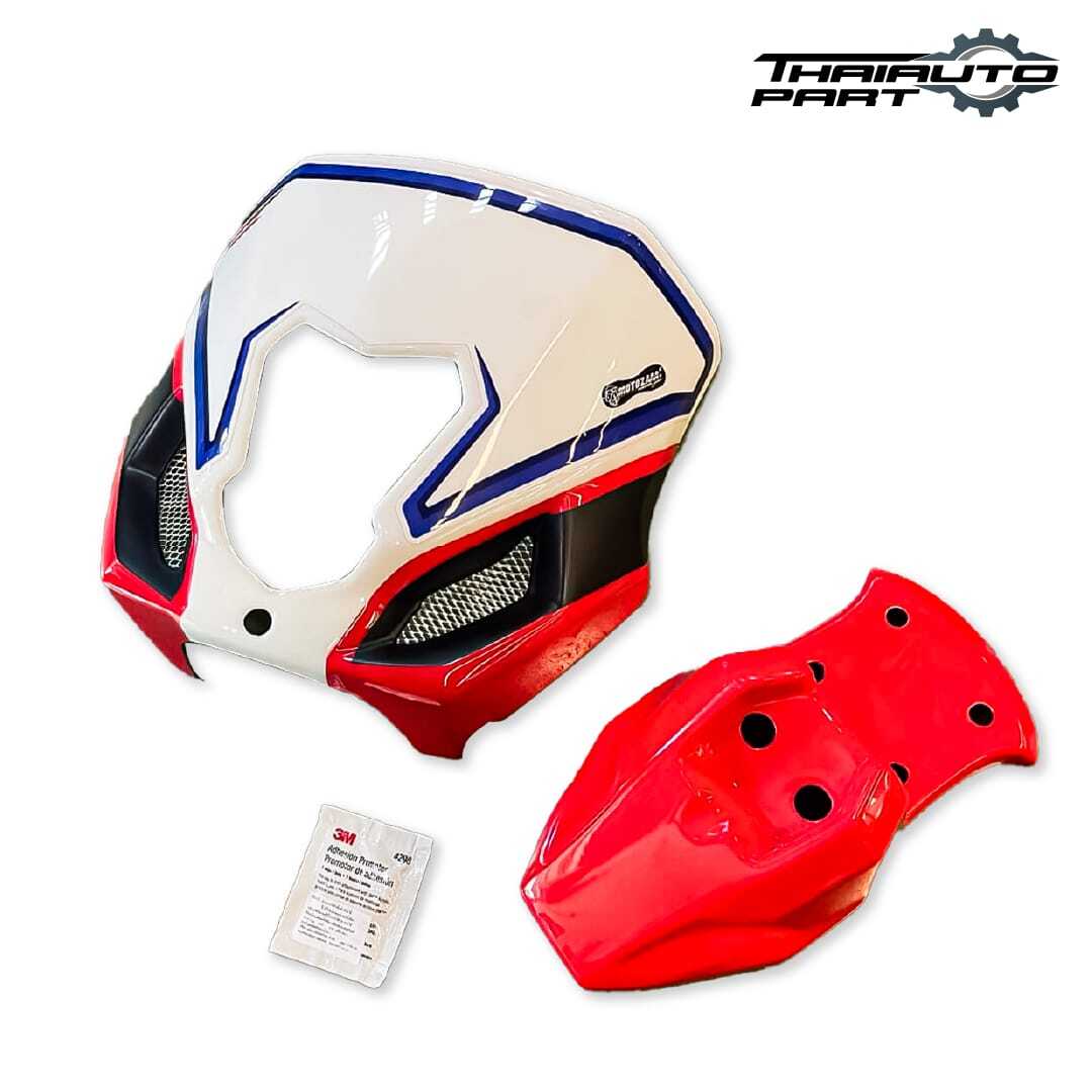 FRONT FAIRING BODY FENDER NEW STYLE FOR HONDA CRF300L CRF ENDURO 2021-2023
