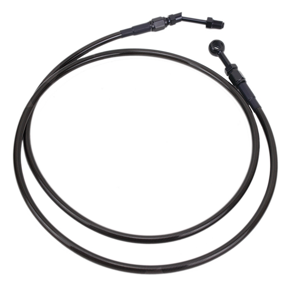66.9″ 170cm Smokey Black Hydeaulic Clutch Cable for Harley 14-16 Touring FLHR