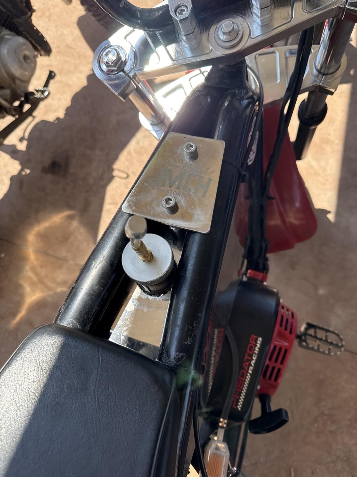 el Gas Tank Fuel Can For Hisun HS200-7 196cc Engine Mini Bike
