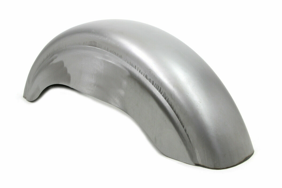Rear Fender Bobbed Raw Steel for Harley Davidson by V-Twin