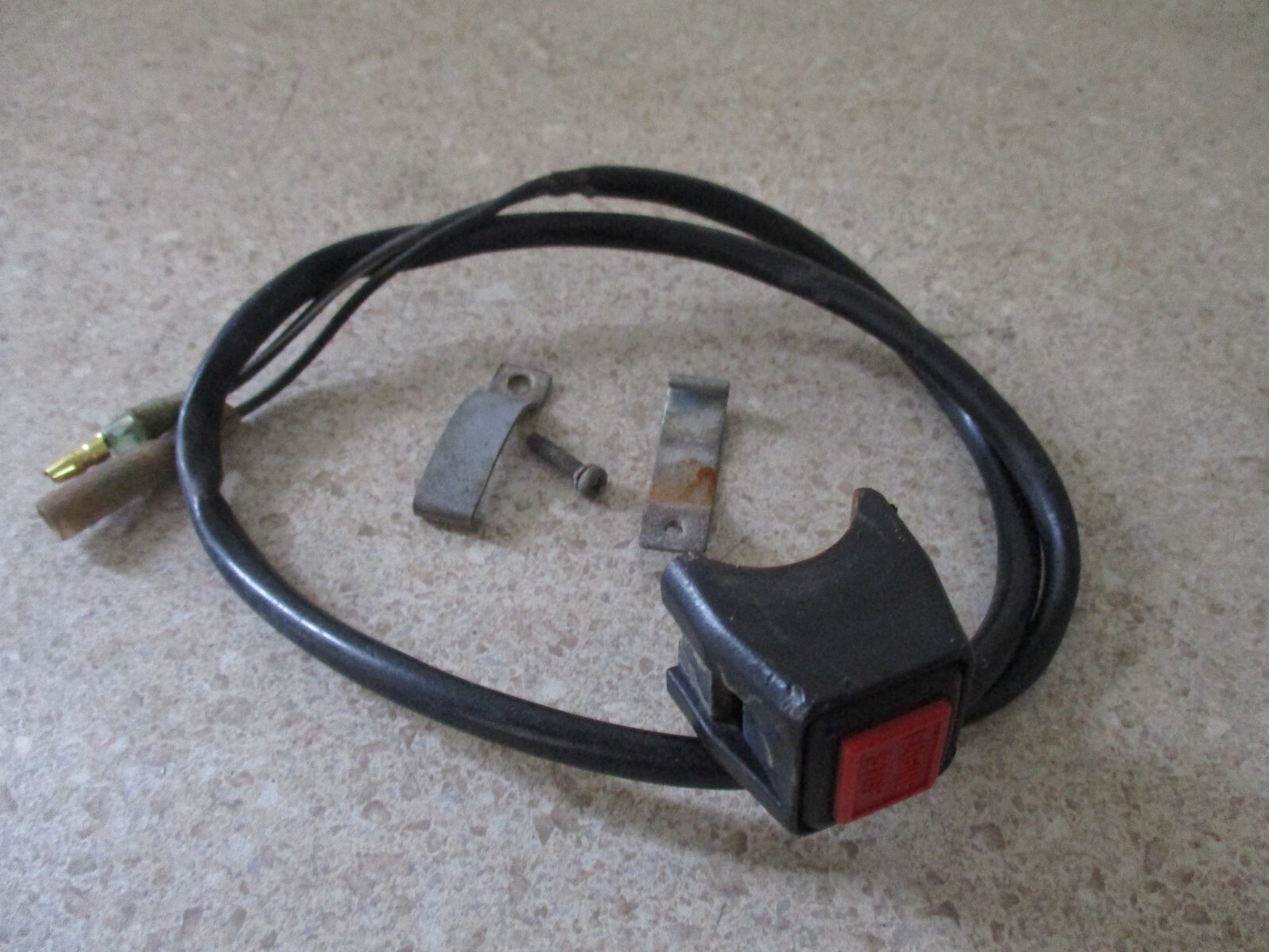 2001 YAMAHA TTR 125L ENGINE KILL SWITCH STOP BUTTON, M186
