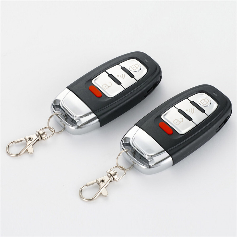 Keyless Entry Motorcycle Scooter Engine Start Push Button Kit PKE Alarm System