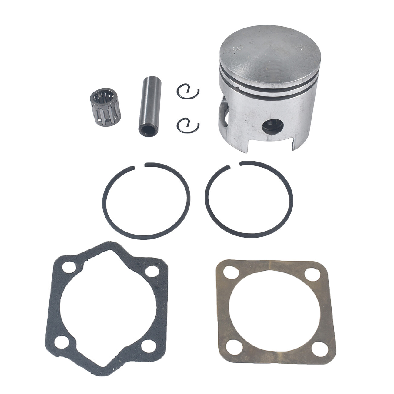 47mm 2 stroke window piston For 80cc Motorized Bike