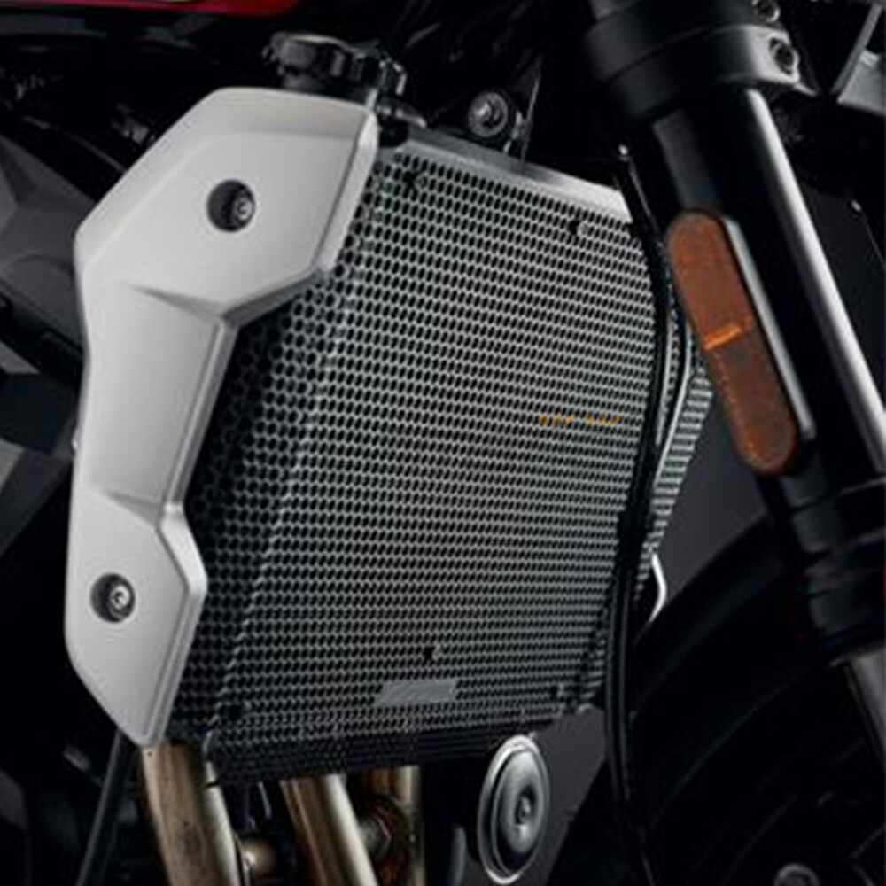 Radiator Guard Protector Grille Net Cover for Triumph Trident 660 2020-22 Black