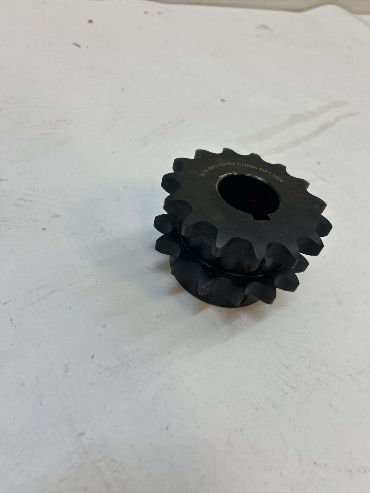 WJB 690-00063 Sprocket DA1 U08 Black New