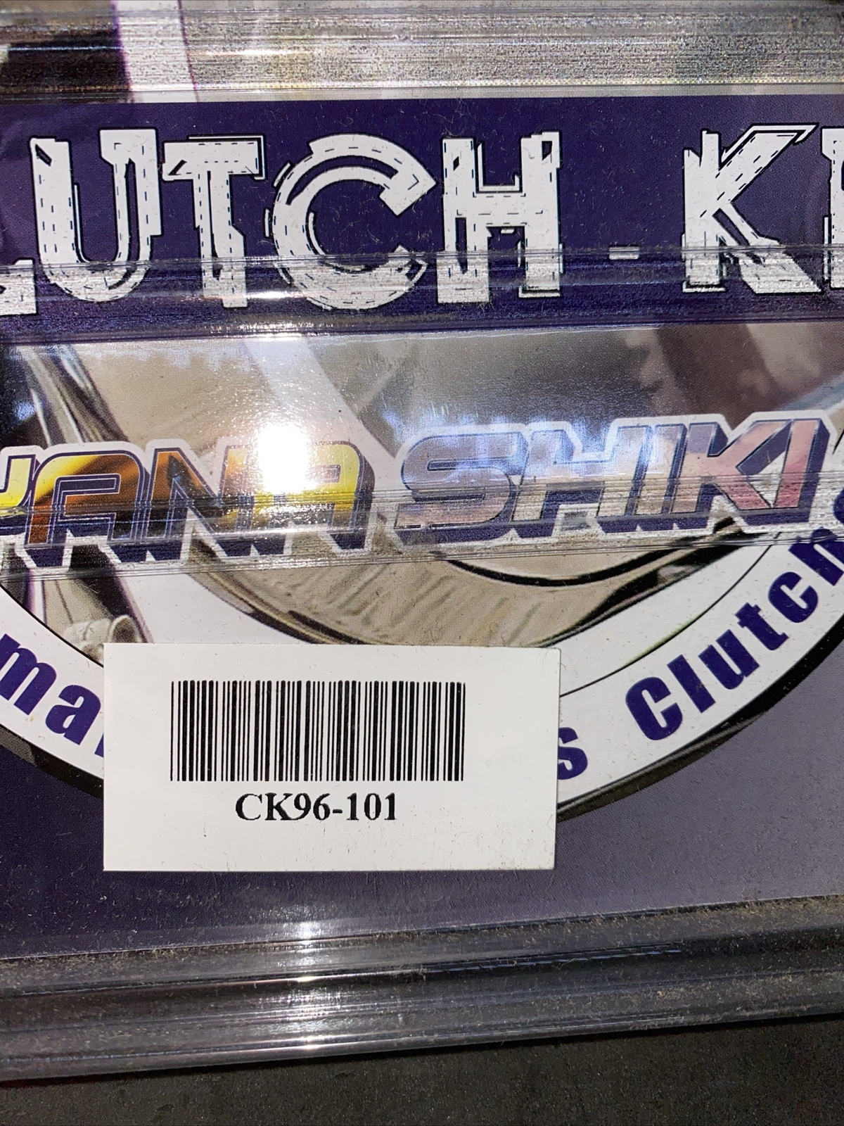 Brand New Yana Shiki Clutch Kit CK96-101 for Kawasaki Motorcycle ZX6R 600, 07-15
