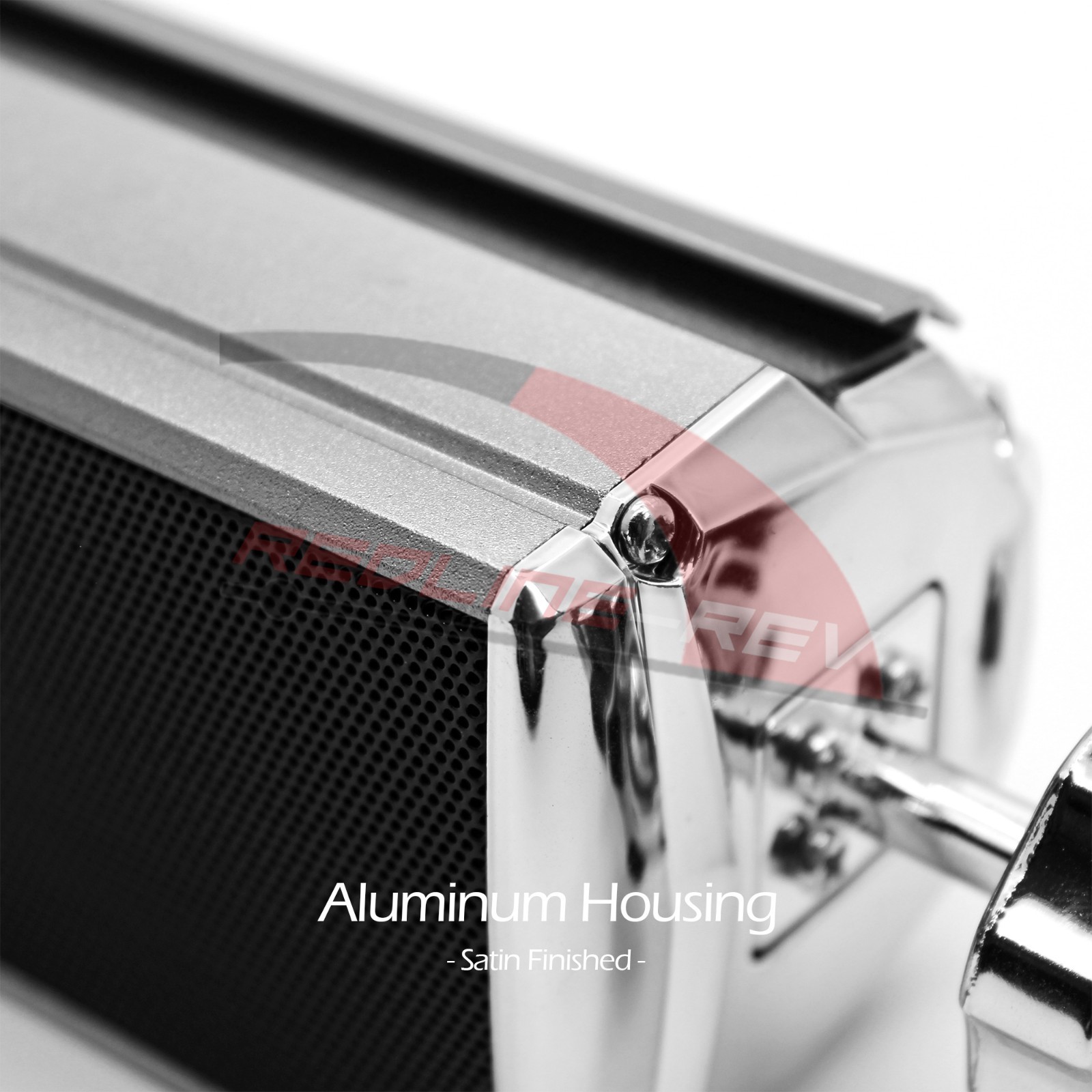 Refurb Waterproof Bluetooth Motorcycle Audio Stereo Speaker System MP3 USB Radio