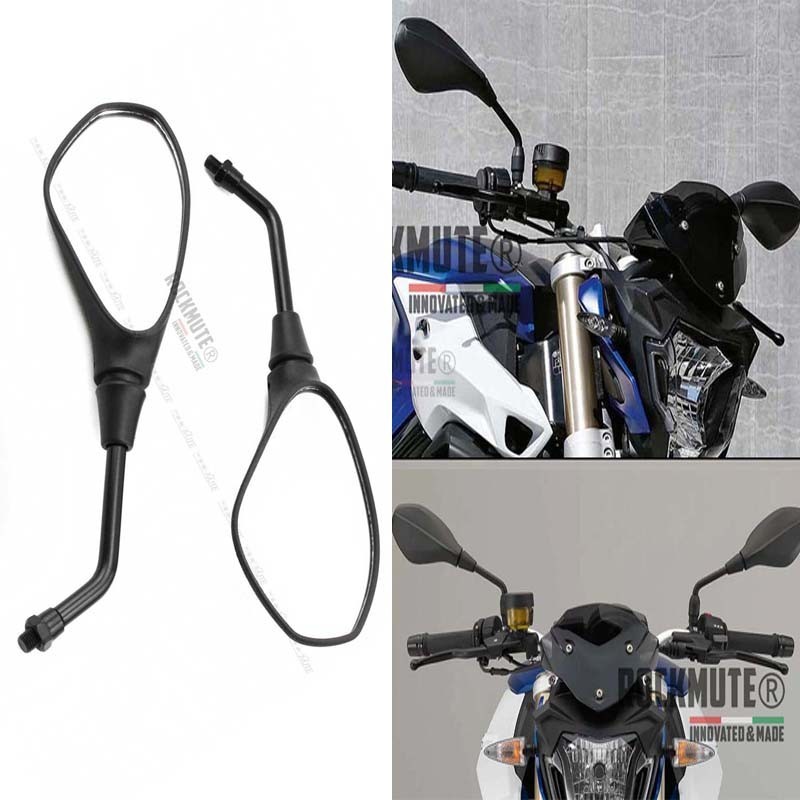 Rear View Side Mirrors Handle Bar End For CRF450RL CRF300L/RALLY CRF300LS