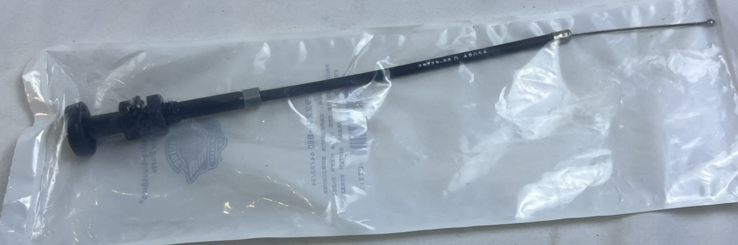 HARLEY DAVIDSON GENUINE CARBURETOR ENRICHER CHOKE CABLE 29229-88D