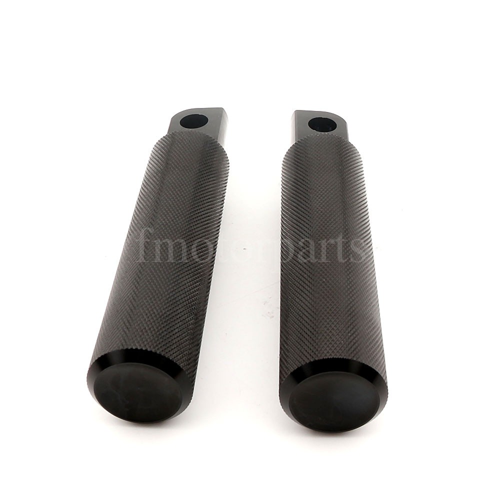 Motorcycle Foot Pegs Male Mount For Harley Sportster 1200 Custom XLH1200C